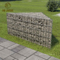 Easy Installation Steel Gabion Baskets Welded Stone Gabion for Landscape